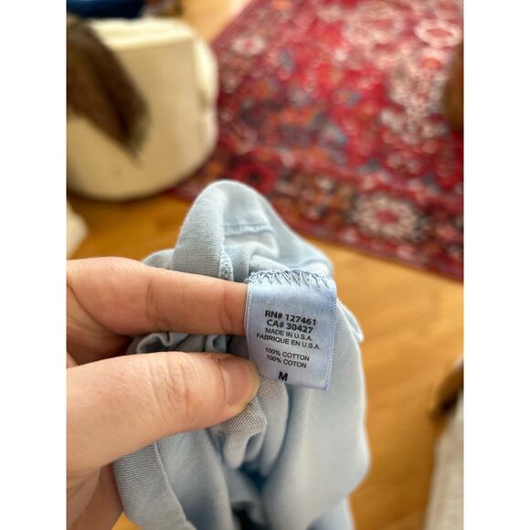 NWT Wildfox The Future is Silly Baby Blue Tee - Picture 5 of 7